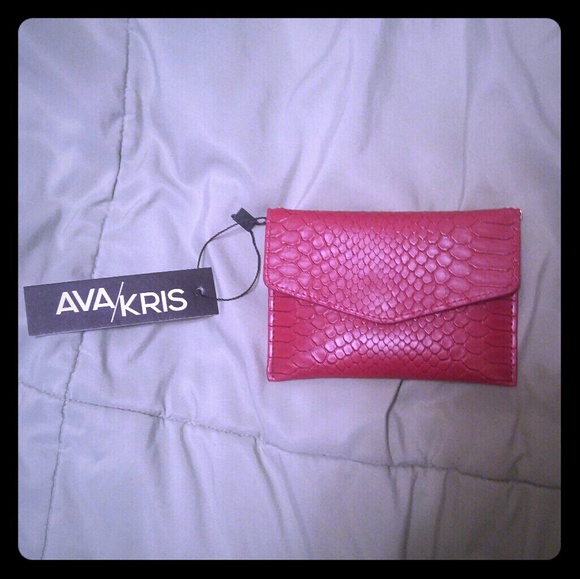 Red wallet purse - Picture 1 of 3